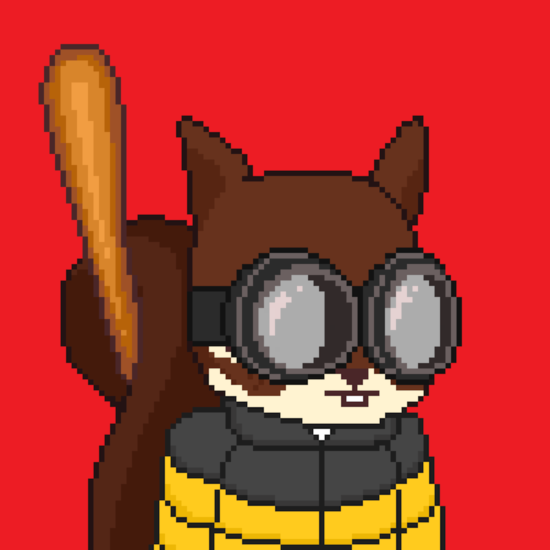 Pixel Squirrels #8013